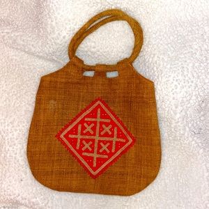 Linen Handbag from Thailand